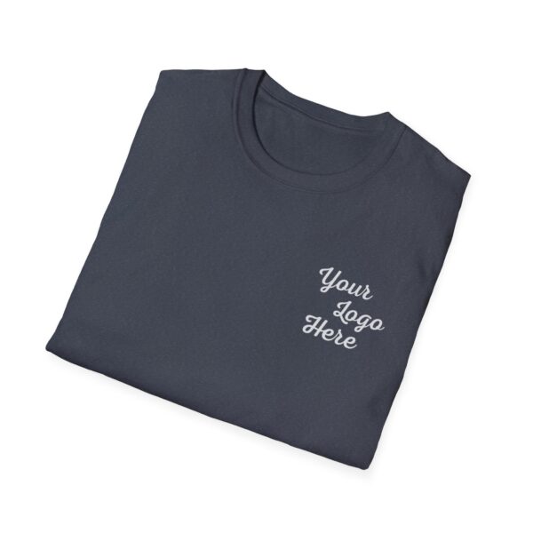 Customizable Funny Realtor T-Shirt - World's Best Okayest Realtor - Unisex Softstyle Tee - Image 9
