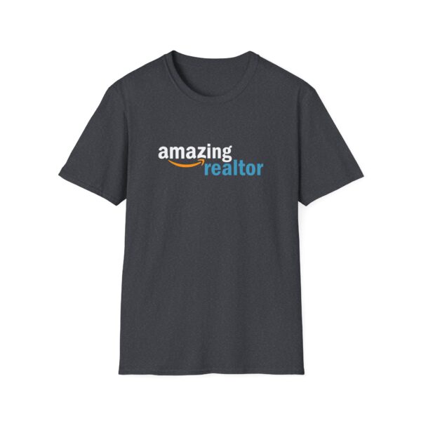 Amazing realtor T-Shirt - Cute shirt for real estate agents - Unisex Softstyle Tee - Image 14