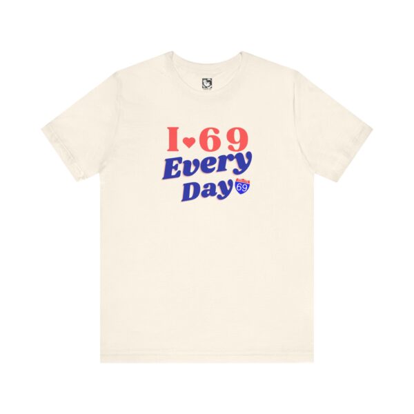 I heart 69 Indiana, indiana tshirt, traffic tshirt, hoosiers, shirts for hoosiers