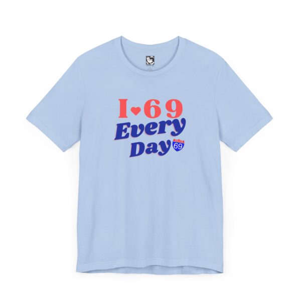 I heart 69 Indiana, indiana tshirt, traffic tshirt, hoosiers, shirts for hoosiers - Image 7