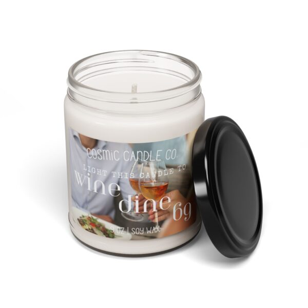 wine dine 69 candle, romance candles, scented soy candles, candle gifts, funny gifts, funny candle gifts, joke gifts, romantic candle - Image 18