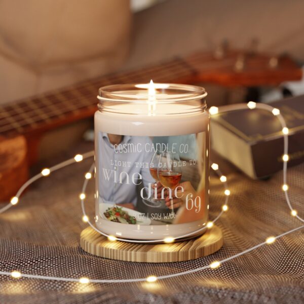 wine dine 69 candle, romance candles, scented soy candles, candle gifts, funny gifts, funny candle gifts, joke gifts, romantic candle - Image 19