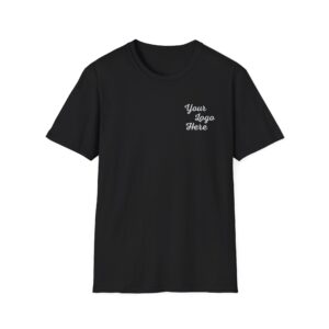 Customizable Funny Realtor T-Shirt - World's Best Okayest Realtor - Unisex Softstyle Tee