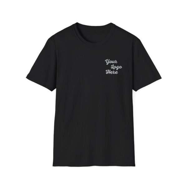 Customizable Funny Realtor T-Shirt - World's Best Okayest Realtor - Unisex Softstyle Tee