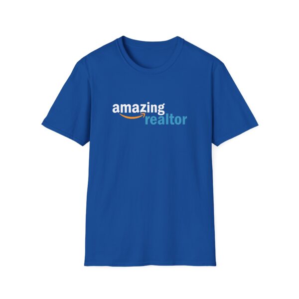 Amazing realtor T-Shirt - Cute shirt for real estate agents - Unisex Softstyle Tee - Image 10