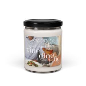 wine dine 69 candle, romance candles, scented soy candles, candle gifts, funny gifts, funny candle gifts, joke gifts, romantic candle