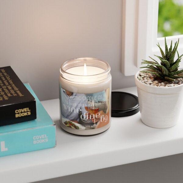 wine dine 69 candle, romance candles, scented soy candles, candle gifts, funny gifts, funny candle gifts, joke gifts, romantic candle - Image 16