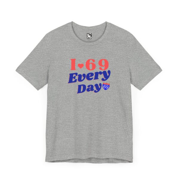I heart 69 Indiana, indiana tshirt, traffic tshirt, hoosiers, shirts for hoosiers - Image 11