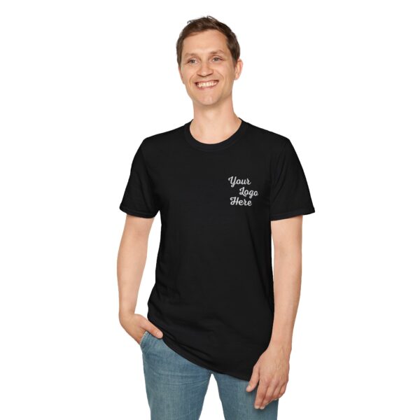Customizable Funny Realtor T-Shirt - World's Best Okayest Realtor - Unisex Softstyle Tee - Image 5
