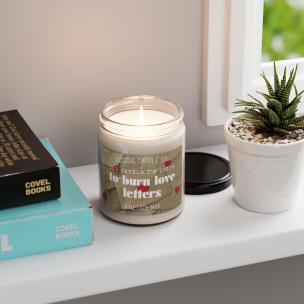 Burn all the love letters exes candle, closure candles, scented soy candles, candle gifts, funny gifts, funny candle gifts, jokes - Image 32