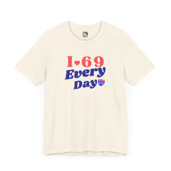 I heart 69 Indiana, indiana tshirt, traffic tshirt, hoosiers, shirts for hoosiers - Image 3
