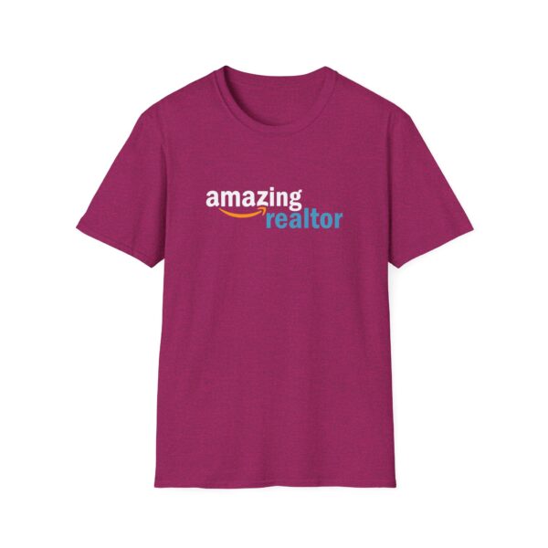 Amazing realtor T-Shirt - Cute shirt for real estate agents - Unisex Softstyle Tee - Image 6