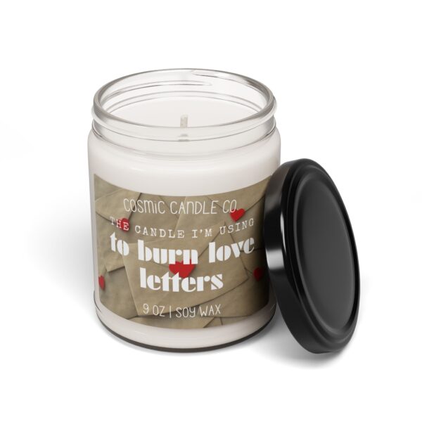 Burn all the love letters exes candle, closure candles, scented soy candles, candle gifts, funny gifts, funny candle gifts, jokes - Image 18