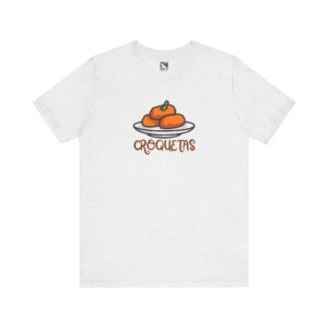 Croquetas tshirt, summer tshirts, tshirts for summer, food shirts, cuban food, miami tshirts