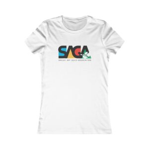SAGA Women's Cut Crewneck Tee